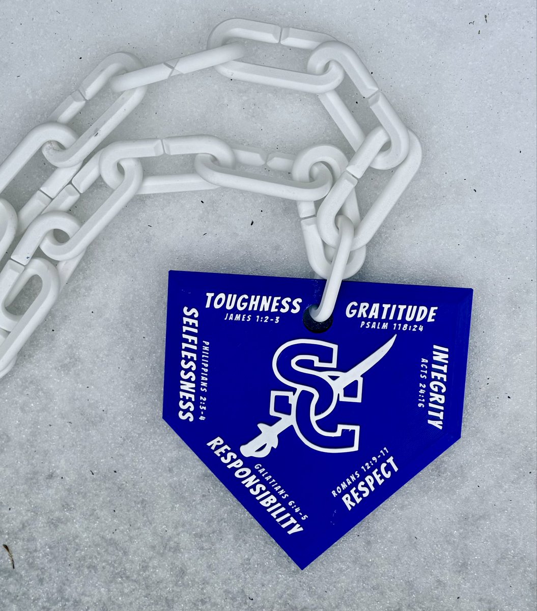 4LifeTags's tweet photo. New product coming: The Hype Chain 🔥
Made for big moments and game-day energy. Dropping soon.
#4LifeTags #HypeChain #BaseballLife #BaseballGear #Ballplayer #PlayWithEnergy #GameDay #BaseballCulture https://t.co/lOyQl1i7XZ