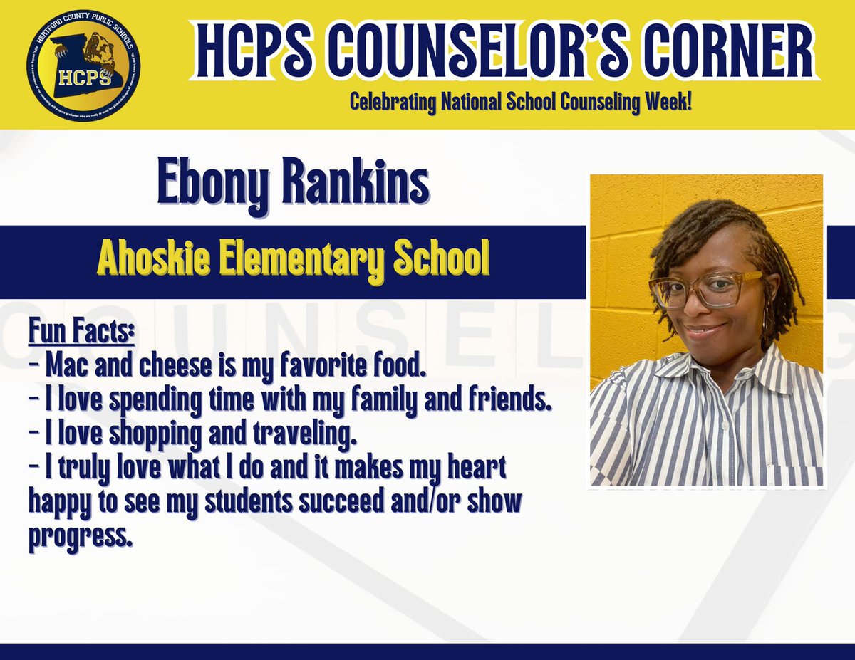 Hertford County Public Schools tweet media