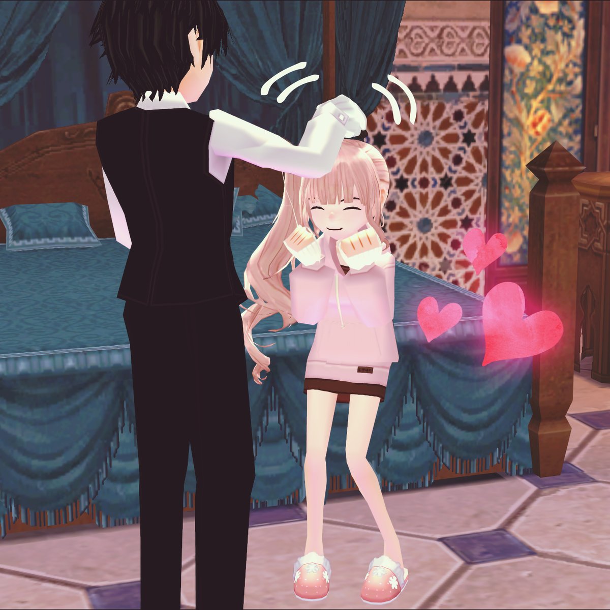 Zanthia_Lab's tweet image. 今日は2/5だし、にこにこでいこ😉

#おはよう #mabinogi #瑪奇 #マビノギ #마비노기 #洛奇