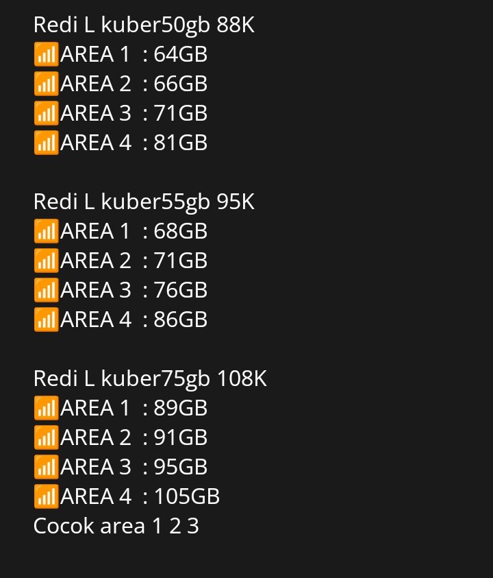 KEDAI SUBXCON || XL AKRAB tweet media