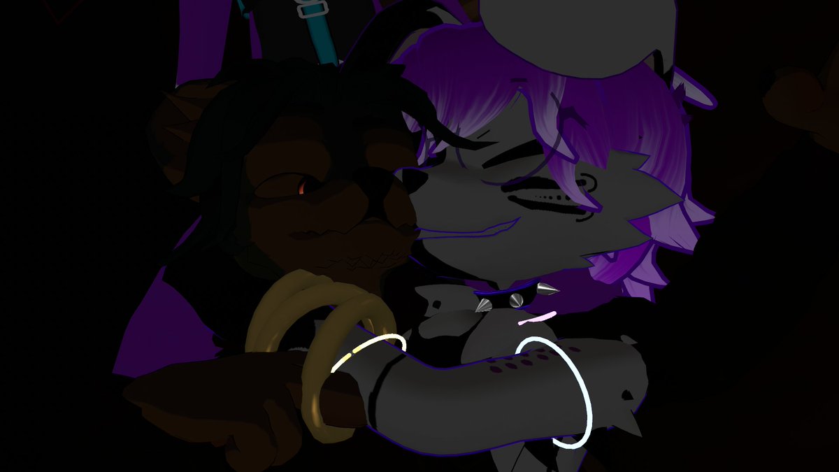 I woke him up by accident ^^