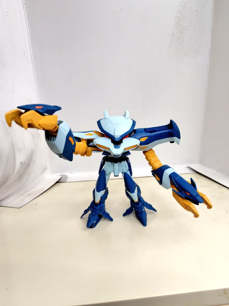 機動戦士ガンダムW OZ-10VMSX-2 ガンダムバーンレプオス (デュアル