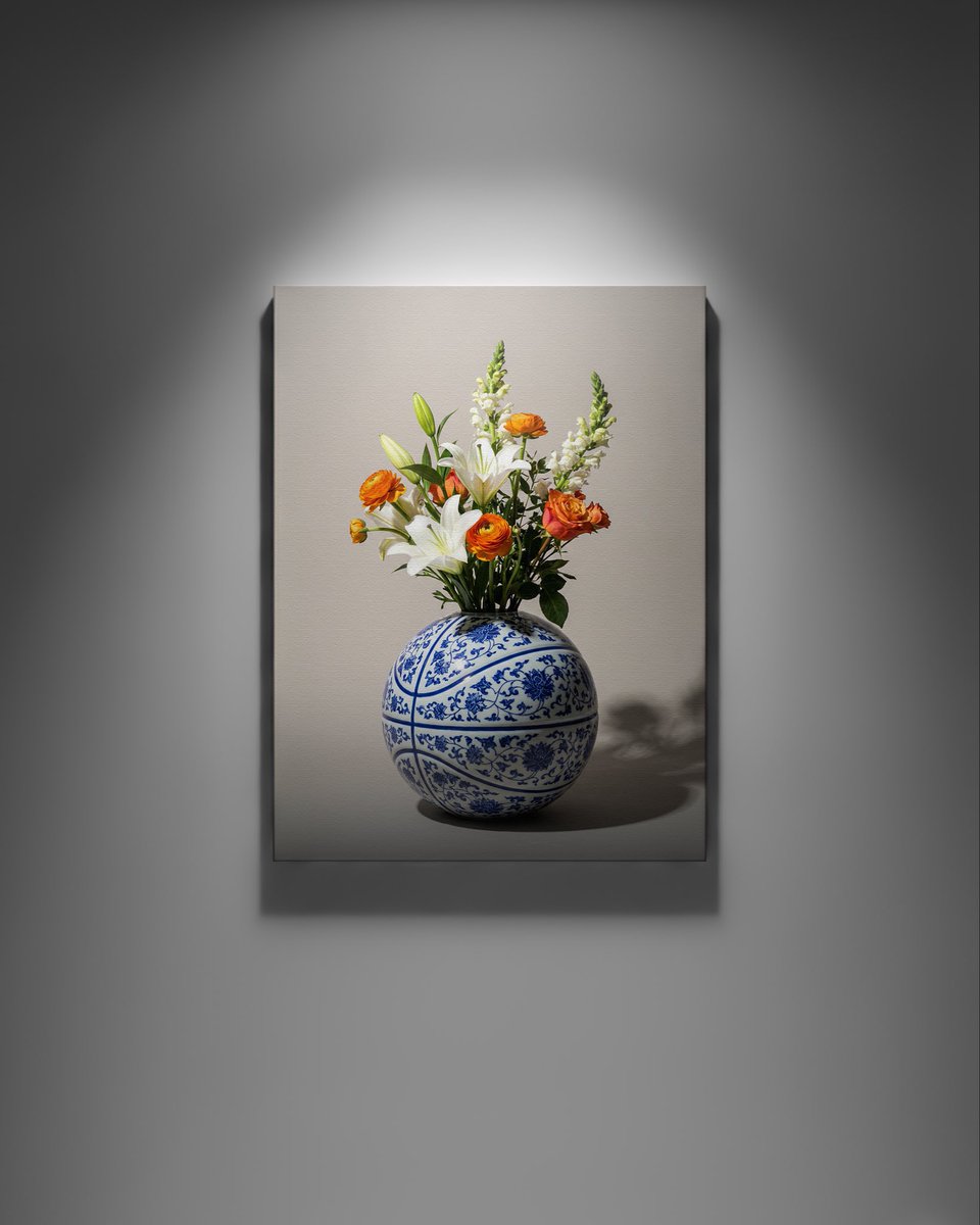 ikonick_xyz's tweet image. sports, in full bloom.🌷
classic porcelain. modern sport.
shop the all new porcelain sports series @ the 🔗 in Bio!

#porcelain #sports #CanvasArt #IKONICK