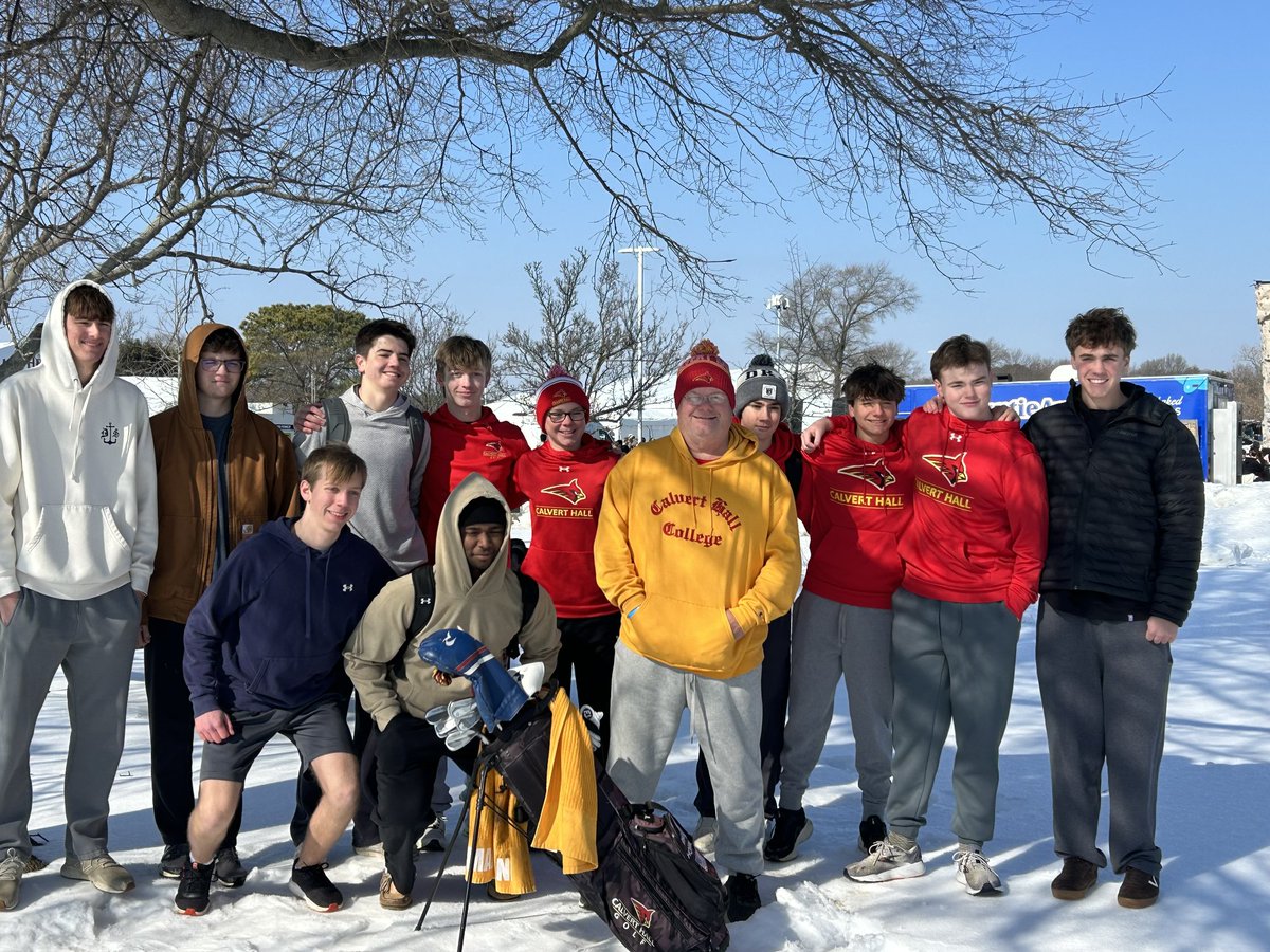 Calvert Hall Golf tweet media