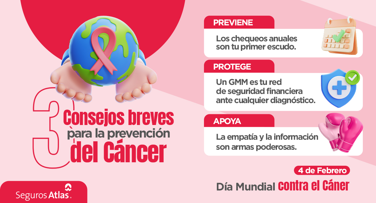 Seguros_Atlas's tweet image. Hoy nos unimos a la lucha. Porque creemos que la mejor protección es la que cuida tu salud y tu paz económica. 
 
#DíaMundialContraElCáncer #GMM #PrevenciónEsVida