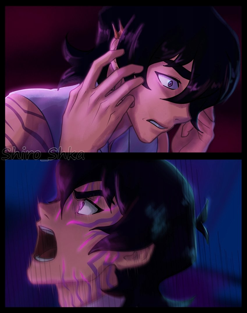Is there only pain waiting for us?
#Voltron #klance #KpopDemomHunters