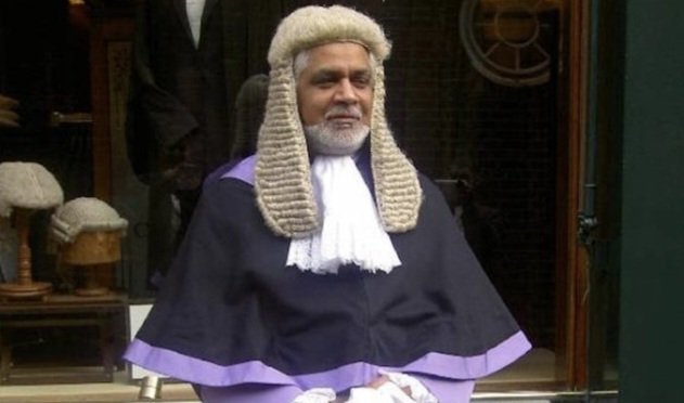 TRobinsonNewEra's tweet image. This is Judge Amjad Nawaz, who this week let 70-year-old invader Chaudhry Zaman walk free after he sexually assaulted a 12yr old girl whilst telling her to "cover her head. 

Let that sink in.