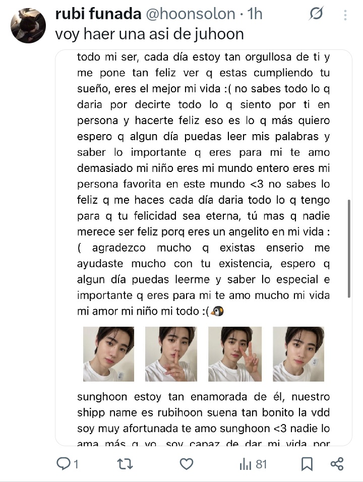 mochacie's tweet image. encuentro tan raro que hagan cartas tan elaboradas A IDOLS QUE NO CONOCEN idk just sayin