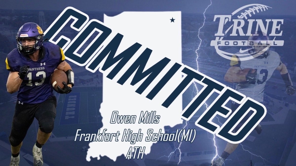 Joshua_J_Mills's tweet photo. Let’s go Thunder!!
@TrineThunderFB https://t.co/K7fNlFnRiK
