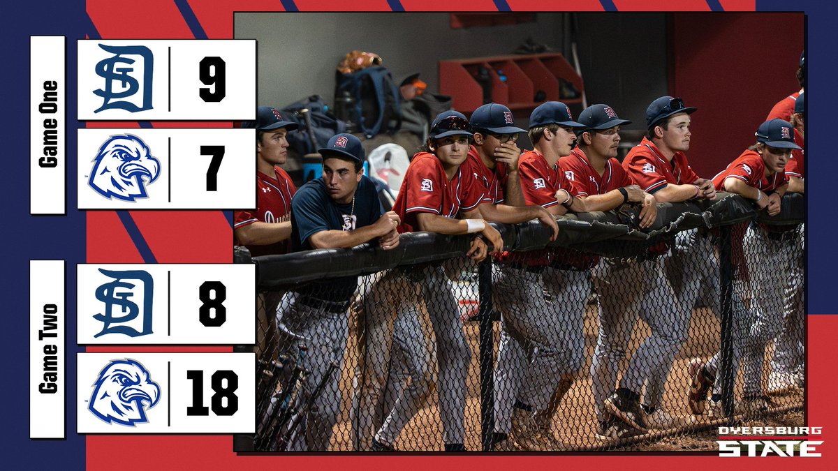 Dyersburg State Baseball tweet media