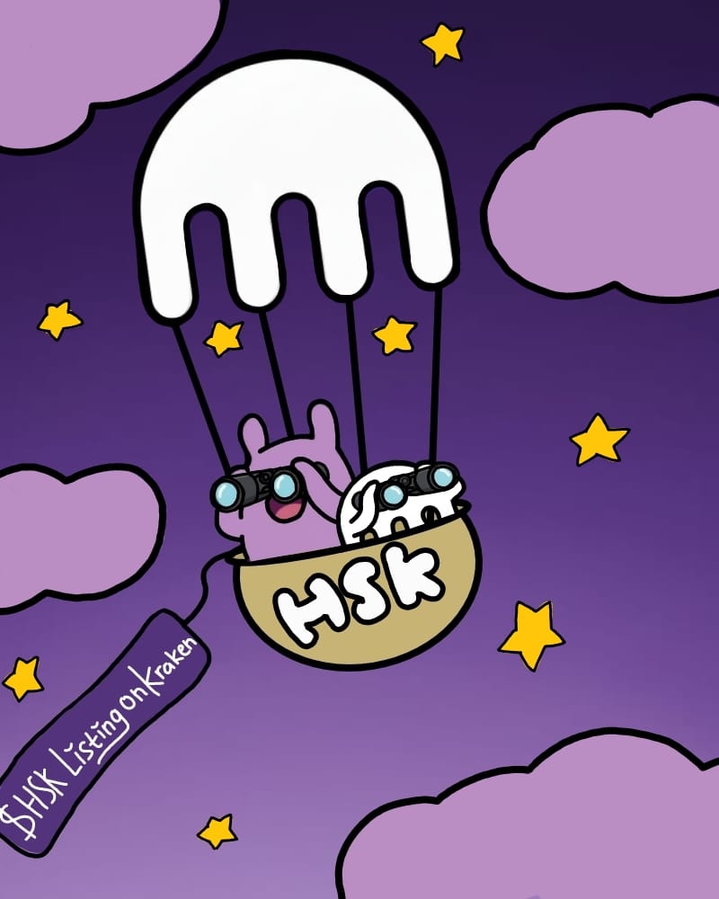 nahyocn's tweet photo. This is my entry for the HSK x Kraken creativity contest 
@HSKChain @krakenfx https://t.co/AiAk8J2xQJ