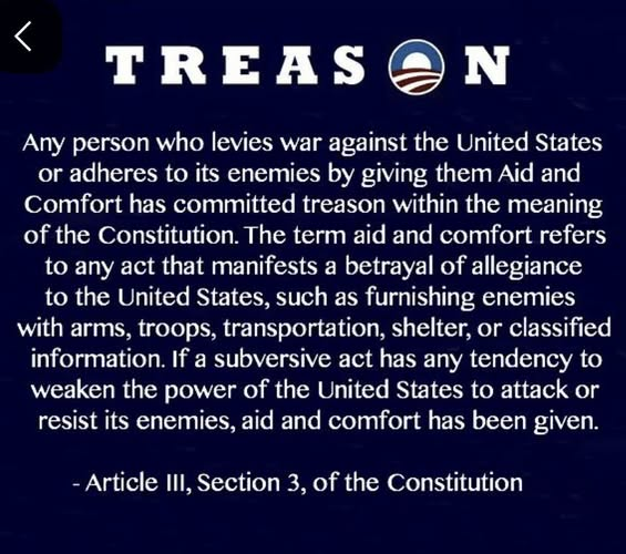 Open borders fit the description, don't you think?