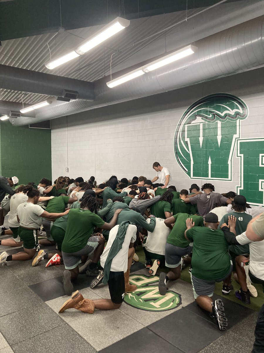 West Point Green Wave #TooMuchPoint tweet media