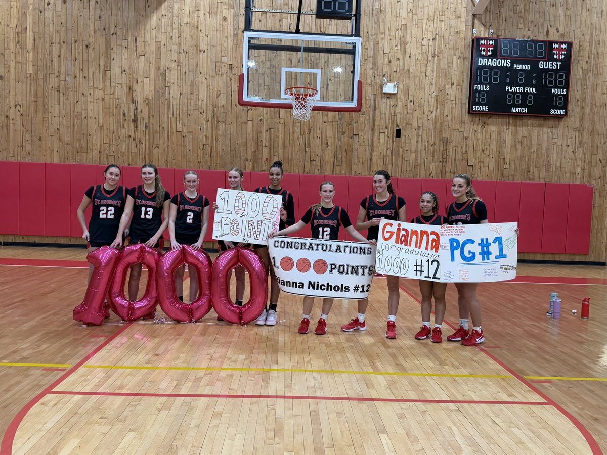 St. George's School Girls Basketball tweet media