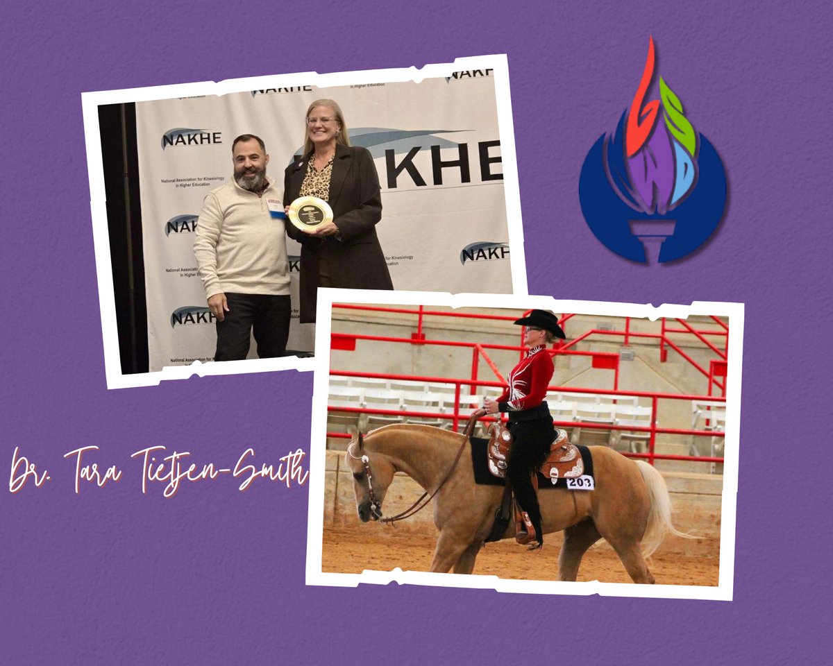 Today is a celebration of girls and women in sports — their joy, their power, and their impact — in communities across the country. On this National Girls &amp; Women in Sports Day, we want to recognize our outstanding women faculty members 💪 #NGWSD2026