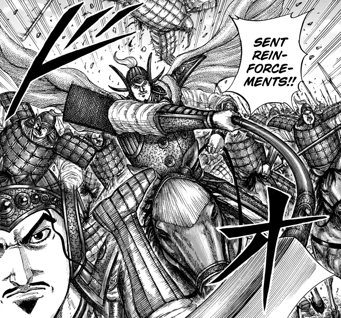 p9cker_girl's tweet photo. 🔥LONG-AWAITED REMATCH🔥Kingdom Chapter 865 Live Reaction #キングダム #Kingdom #キングダム865 #Kingdom865 https://t.co/UgEzjiDFXo via @YouTube https://t.co/wlIdLXwaZR