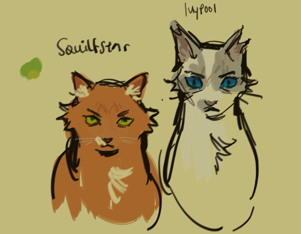 yuusukemoment's tweet image. dawg whats wrong with my clans deputy