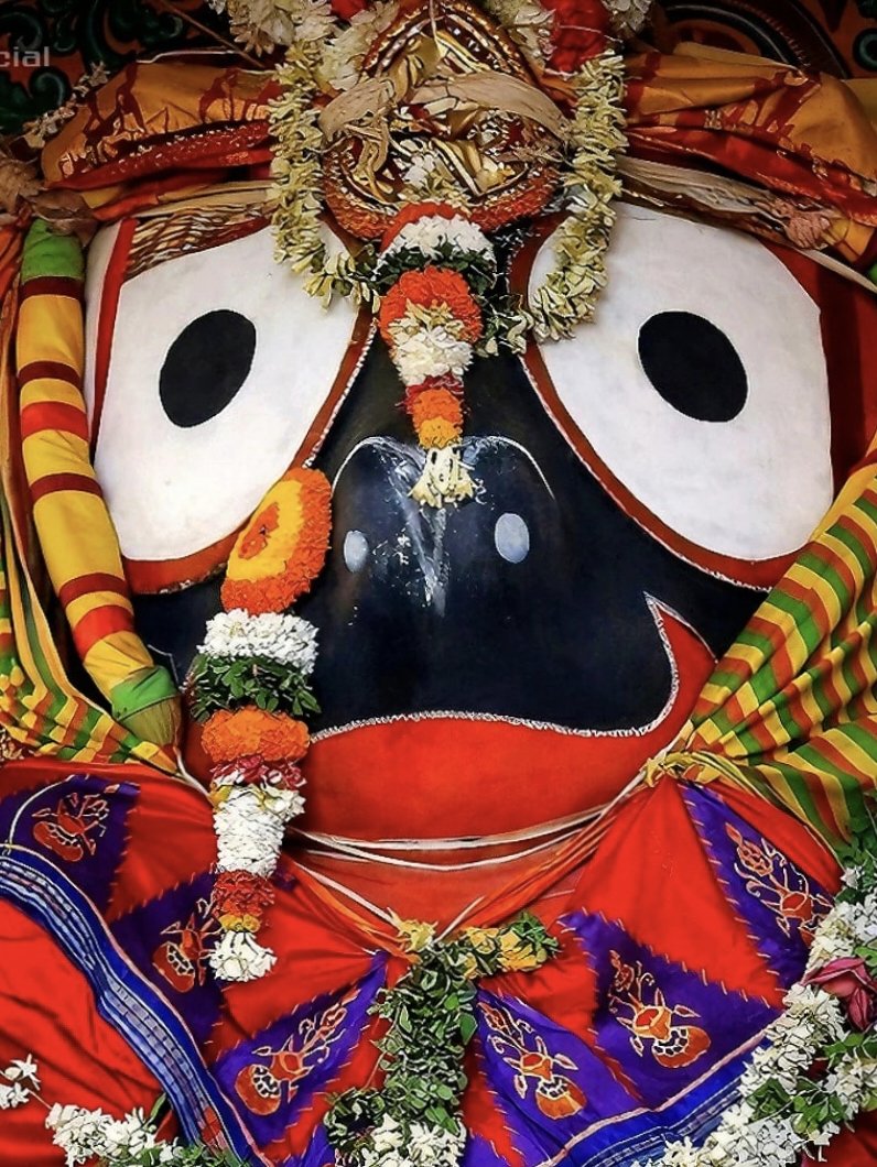 iAkankshaP's tweet photo. If “infinite patience” had a face. 

Jagannath Mahaprabhu https://t.co/HNWpk2cJul