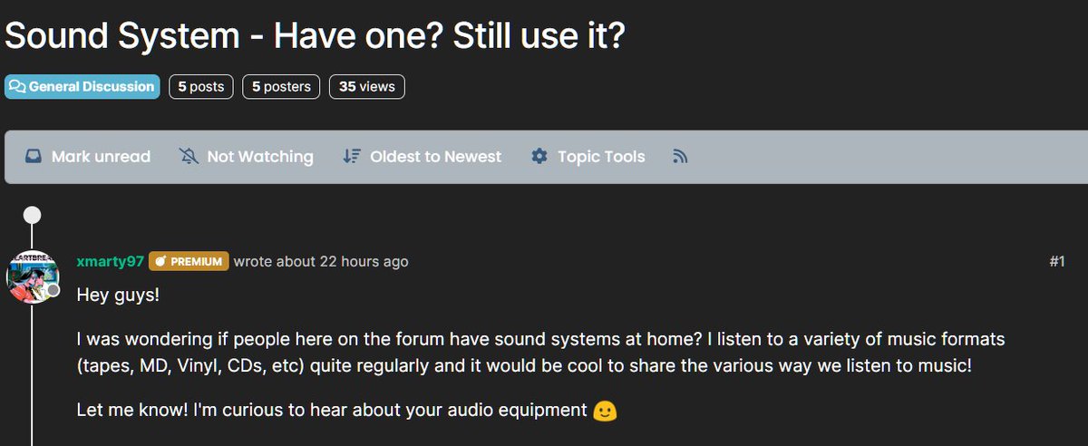 GBDudersFeed's tweet image. For those of you with a home sound system, what's the absolute state of soundbars and sound systems in 2026?

Do you have any tips to share? If so, drop them in this thread on @giantbomb! 

Link: forum.giantbomb.com/topic/272/soun…

#games #gaming #sound #audio #soundsystem #giantbomb