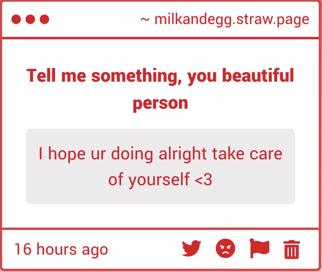 Milkand_egg's tweet photo. Thank you my dear ❤️ I’m doing alright! Just a bad wave of depression has made me incredibly unmotivated despite knowing exactly what I want to write 😭 I promise I’m okay though, you don’t have to worry ❤️ https://t.co/BcOYJtXmZ6