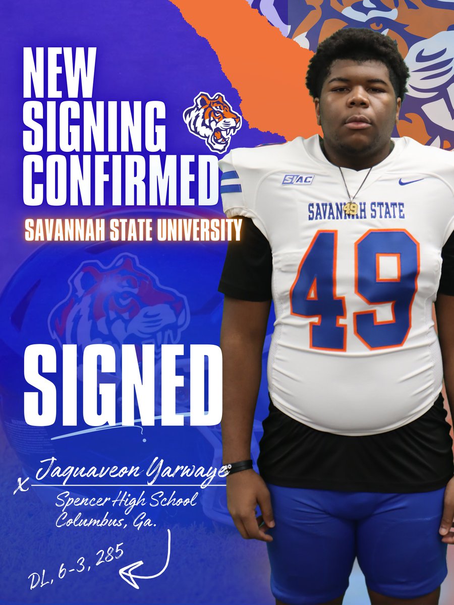 Savannah State University Athletics tweet media