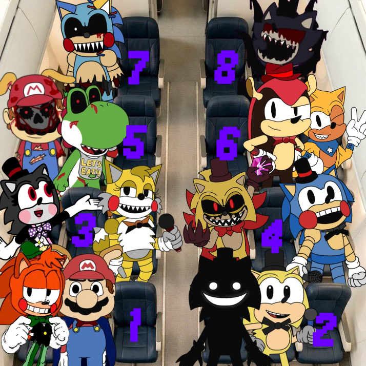 Welp, I did this as well, but with FNAS.
Choose your seat.
Inspirations By: <a href="/RabbitSeasonArt/">Rabbit Season (commissions soon)</a> 
Tags: #FNaS #FNAS #FNAF #SonicTheHedgehog