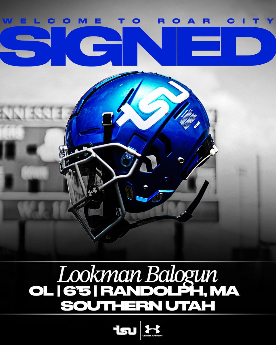 Tennessee State Football tweet media