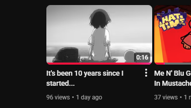 My 10 year edit be doin' numbers. 
Definitely gonna do some more of these, it was actually quite fun creating this!