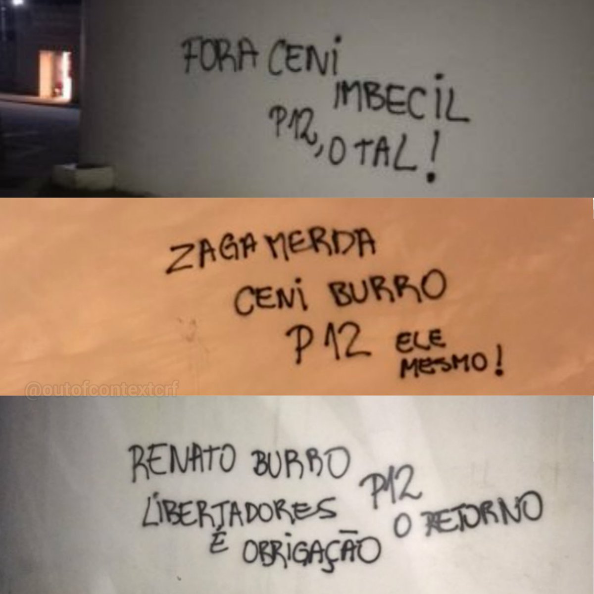 P12, precisamos de você novamente, aparece meu filho.