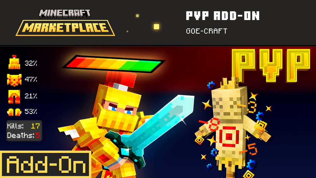 Minecraft Marketplace tweet media