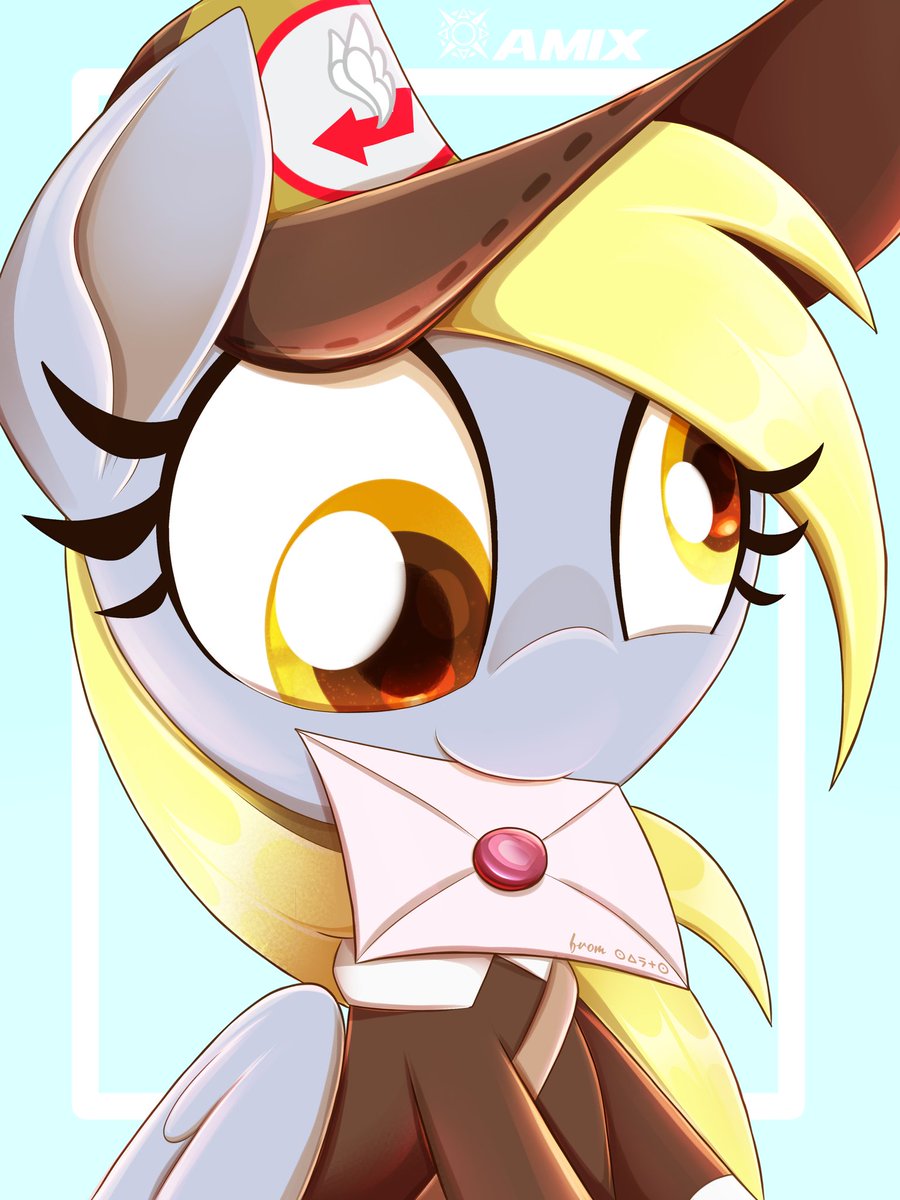 You've got mail
#MLP