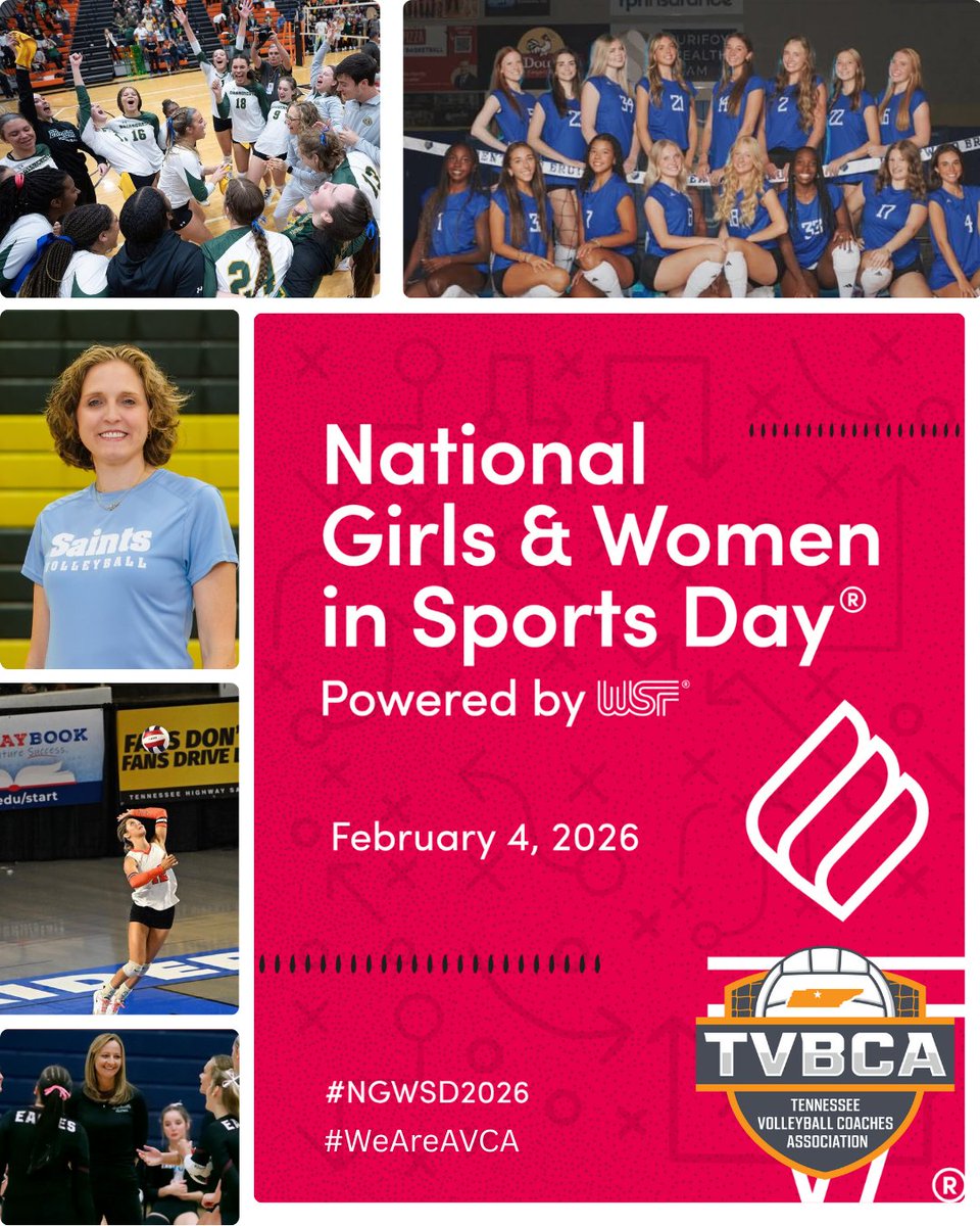 Tennessee Volleyball Coaches Association (TVBCA) tweet media