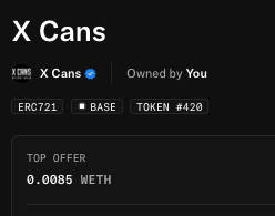 Token #420 Secured 🔒