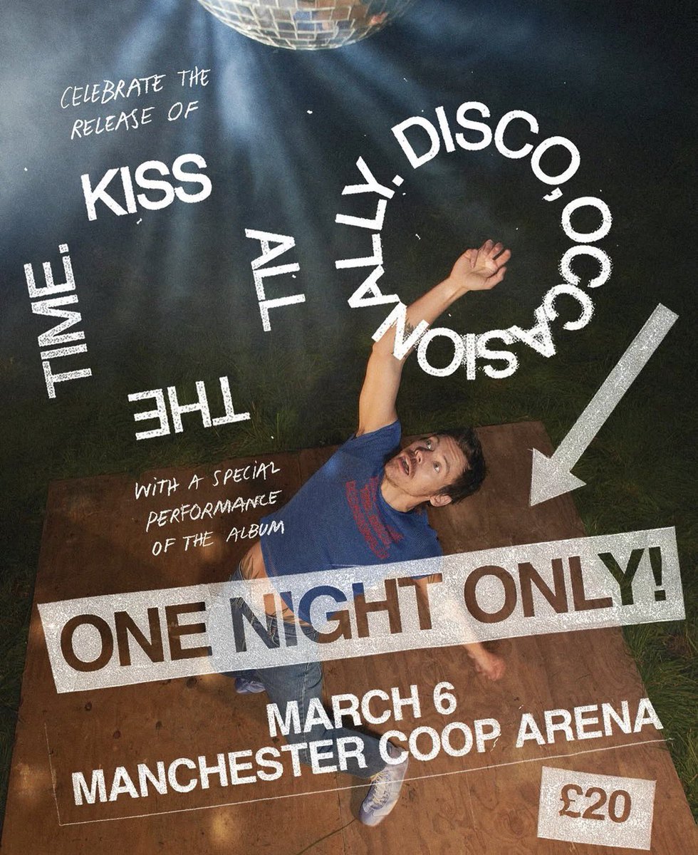 TogetherTourHQ's tweet photo. Album Release Shows 
(Throughout The Years):

The Garage, London: 2017
The Forum, Los Angeles: 2019
UBS Arena, New York: 2022
Co-Op Live, Manchester: 2026 https://t.co/CTaNRUpZkf