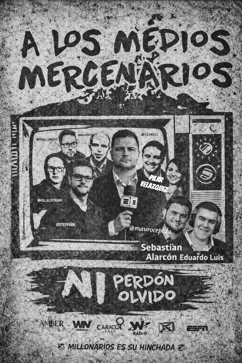 Ni perdón ni olvidó.

<a href="/EduardoLuisFut/">Eduardo Luis López T</a>