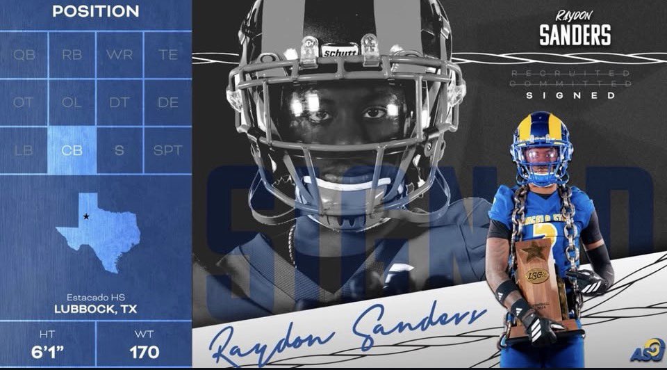 Raydon Sanders tweet media