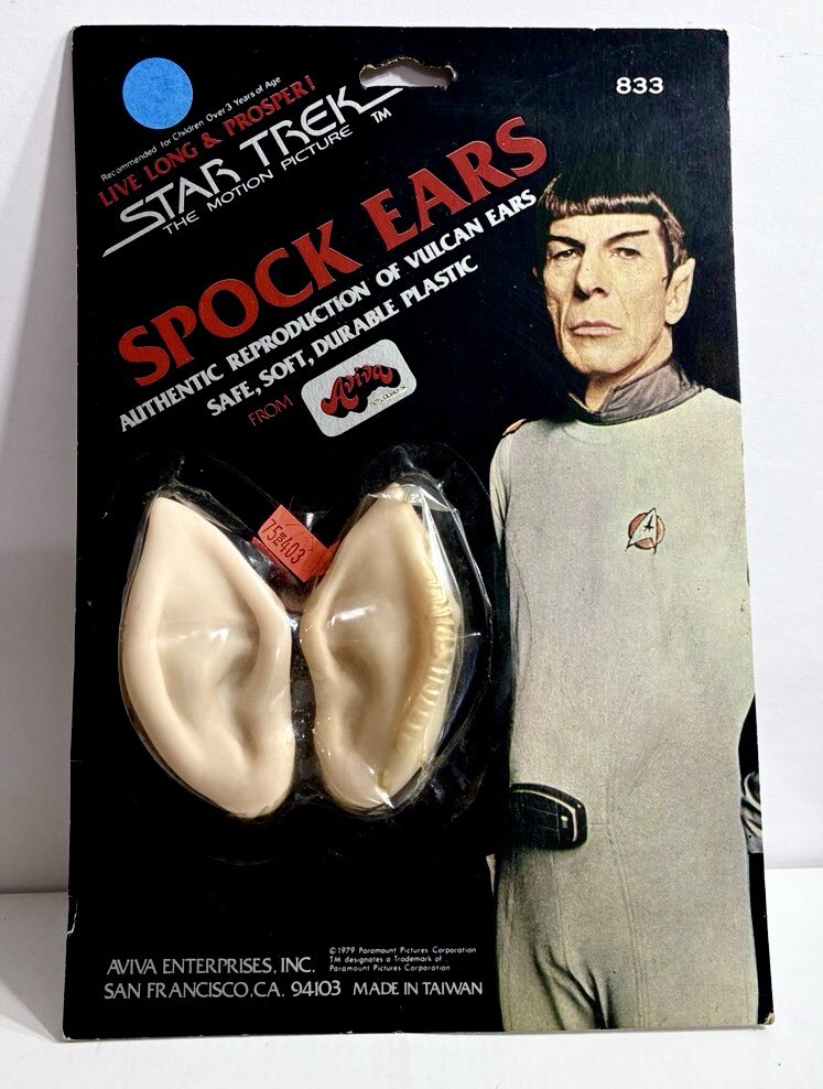 bkontheair's tweet image. #StarTrek The Motion Picture (1979) @StarTrek @ParamountPics #Spock 🖖🏼