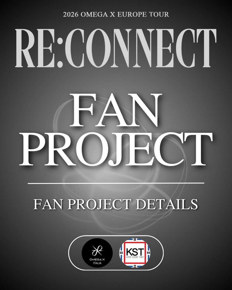 omega_xnews's tweet photo. 📢 FAN PROYECT de FOR X ITALIA @Omegax_italia @kstkpopshowtime

Si eres For x italiano o iras al show RE:CONNECT de OMEGA X en Italia te invito a ser parte de este proyecto de fans. 🇮🇹

[1/3] Más información: https://t.co/cHdmEOJaxs

#OMEGA_X #오메가엑스 #FOR_X #OMEGA_X_RECONNECT https://t.co/m362gbyVaW