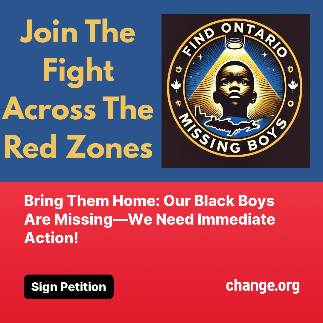 Join our fight across THE RED ZONES, help bring Them Home! We need immediate action: gofund.me/c944b26d

Sign our petition: change.org/findontariomis…

#Toronto #Canada