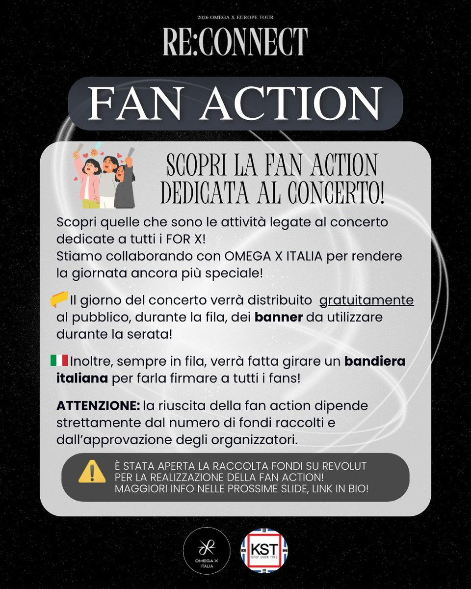 omega_xnews's tweet photo. [2/3] FAN PROYECT de FOR X ITALIA

🎟️ Detalles y venta de entradas:
https://t.co/DdtXyED8kr

✏️ Información del proyecto:  https://t.co/cHdmEOICHU

📝 Recaudación y grupo: https://t.co/cVURFPAfN2

#OMEGA_X #오메가엑스 #FOR_X
#OMEGA_X_RECONNECT https://t.co/BLOFkCfRBS