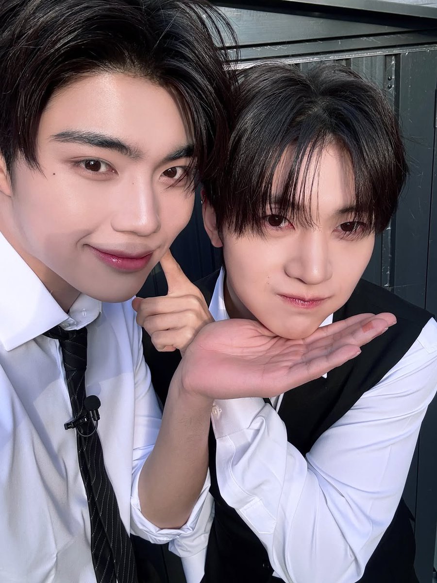 Matthew Hyung’s hand rose and mine followed instinctively, presenting nothing but our combined energy to the camera. “That’s it,” they affirmed, and we broke into laughter immediately after.