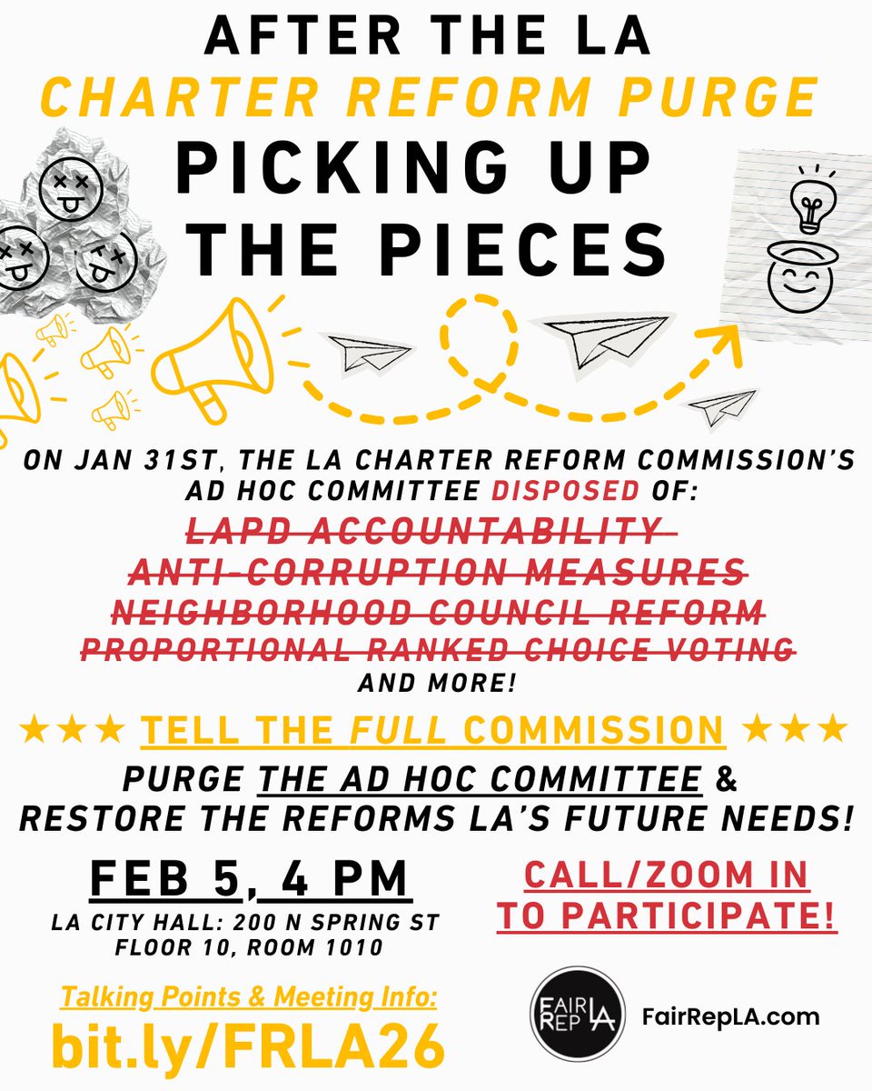 Fair Rep LA tweet media