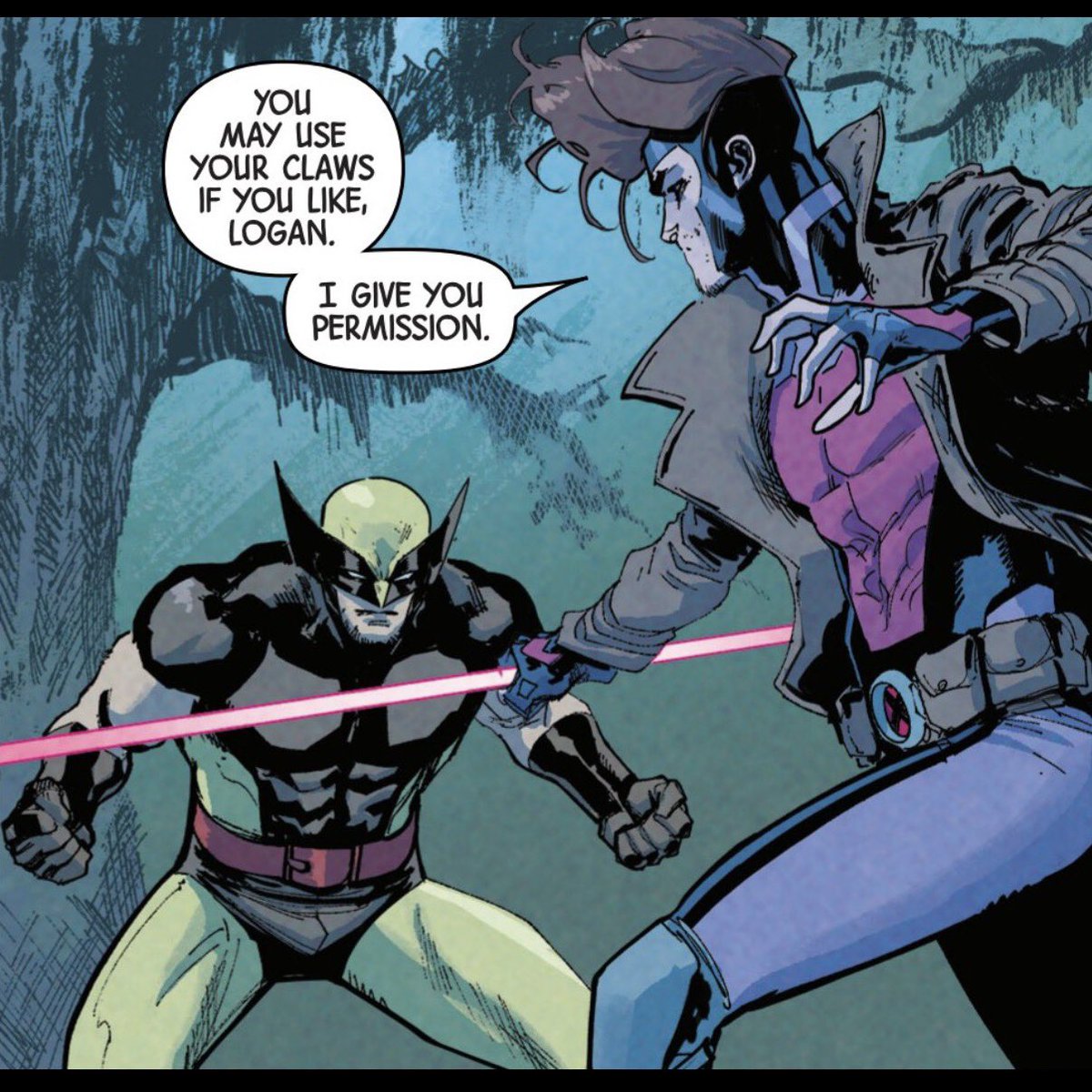 berry198's tweet photo. #xspoilers it’s very remy lebeau to (as far as we know) not have done anything that bad yet and think he’s beyond redemption https://t.co/K0iUfEnZ0T