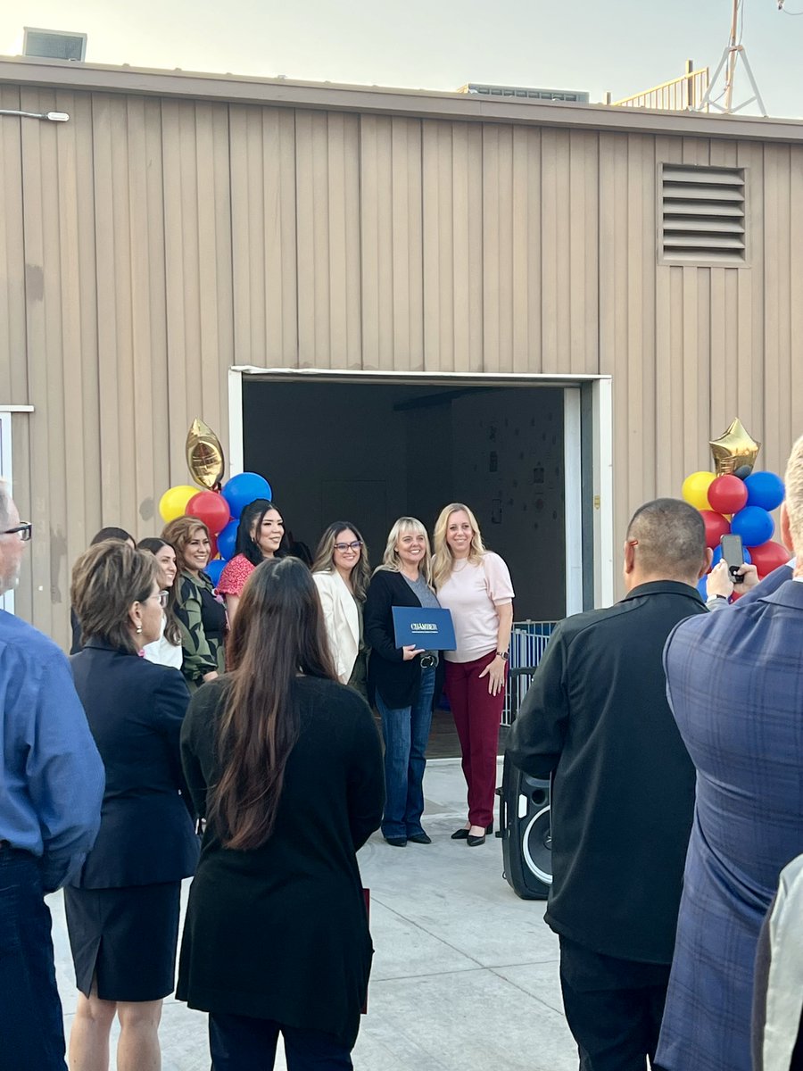 TheMarcomGroup's tweet photo. Proud to be part of Caring Corner’s ribbon-cutting celebration 🎉
Their newly remodeled space reflects the care, compassion, and dedication they bring to children and families every day. Congrats on an exciting new chapter — we love seeing our community grow! https://t.co/jHFfr24wbH
