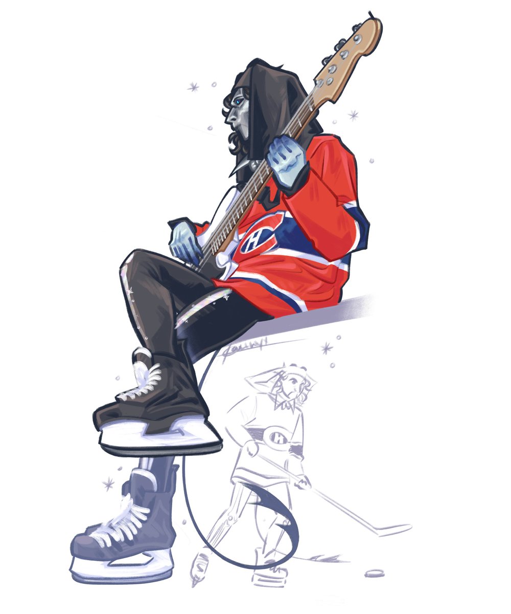 ice princess #thebandghost