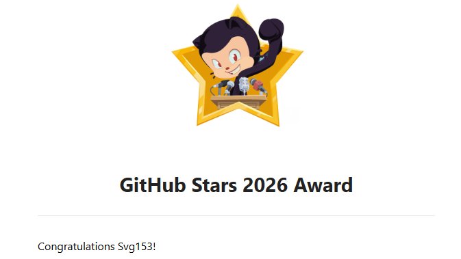 svg153's tweet photo. ¡Soy @GitHub Star! ⭐

Compartir, aprender y ayudar siempre ha sido mi motivación. Este reconocimiento me anima a seguir haciéndolo junto a grandes de la industria a nivel mundial.

Gracias @lfraile @deors314 @Xavidop @CodelyTV @acolombiadev y @GithubCommSpain por el apoyo https://t.co/6XofVU3aZc