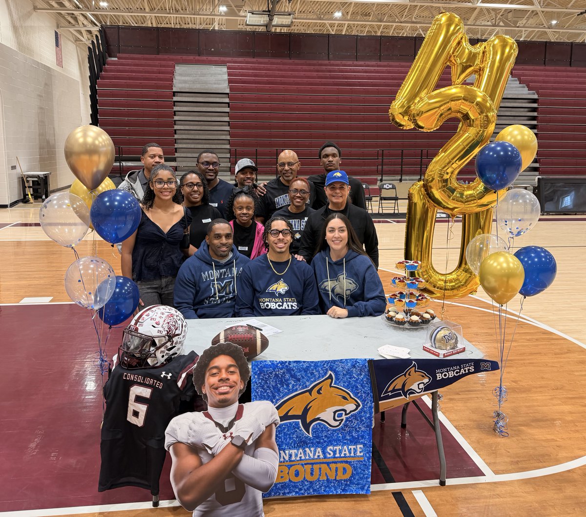 A&M Consolidated Football tweet media