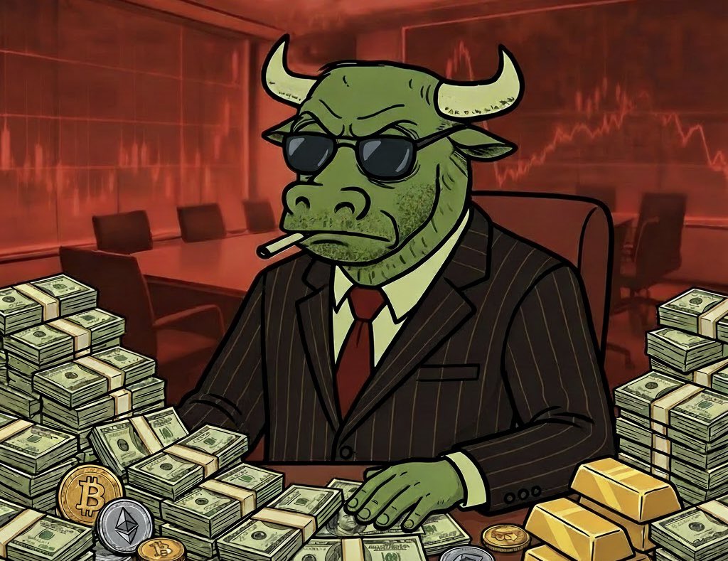 Bull of Wall Street Degen tweet media
