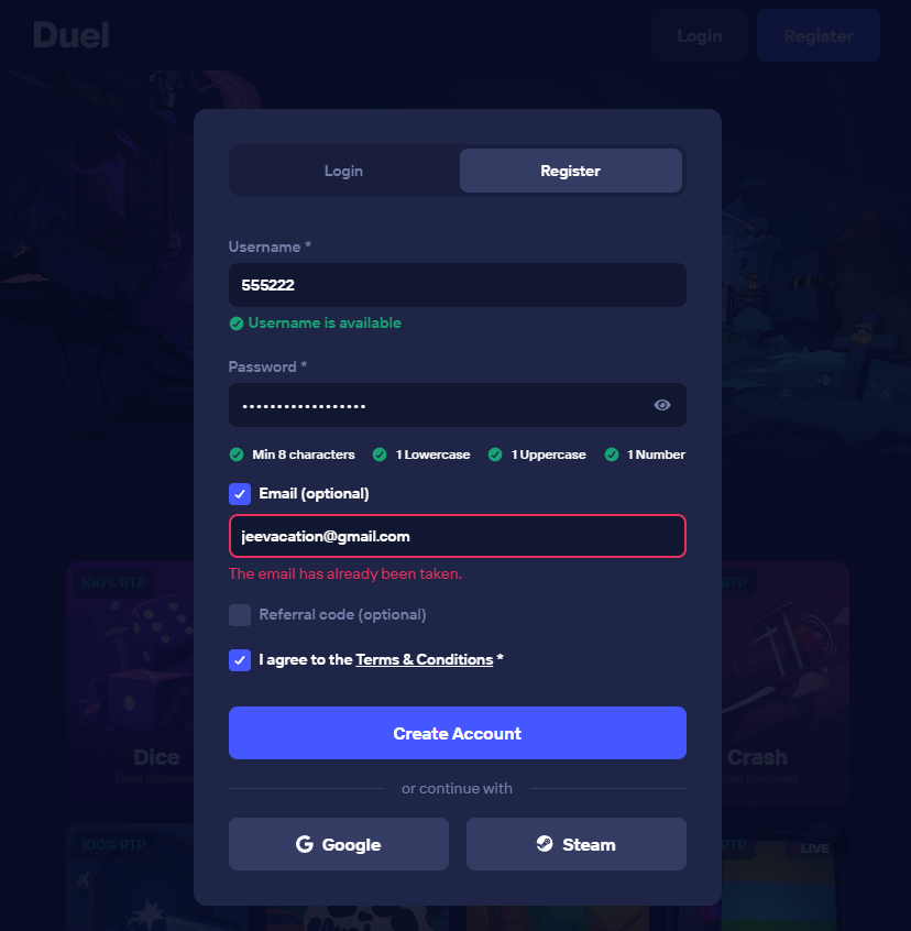 Duel Shitpost tweet media