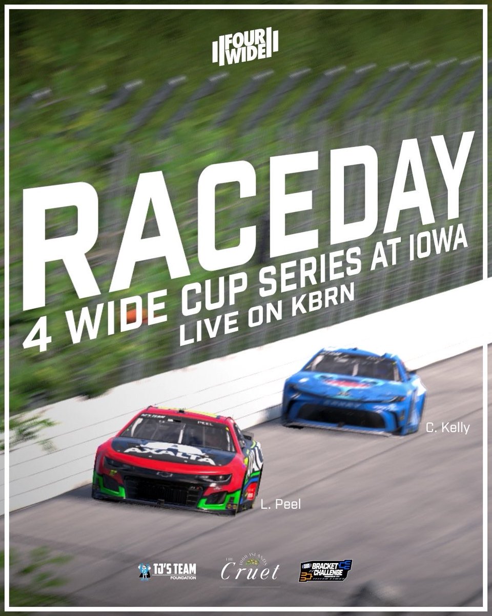 4 Wide Racing tweet media